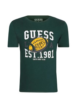 Guess T-shirt | Regular Fit ze sklepu Gomez Fashion Store w kategorii T-shirty chłopięce - zdjęcie 166654722