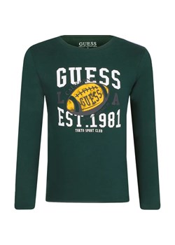Guess Longsleeve | Regular Fit ze sklepu Gomez Fashion Store w kategorii T-shirty chłopięce - zdjęcie 166654724