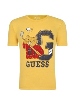 Guess T-shirt | Regular Fit ze sklepu Gomez Fashion Store w kategorii T-shirty chłopięce - zdjęcie 166654732