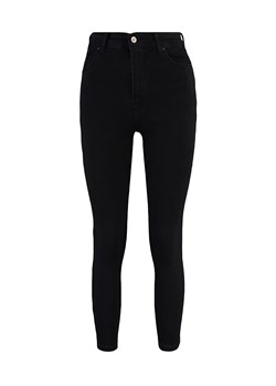 trendyol Dżinsy - Skinny fit - w kolorze czarnym ze sklepu Limango Polska w kategorii Jeansy damskie - zdjęcie 166655181