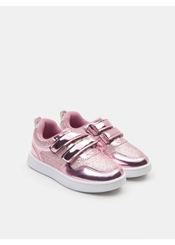 Sinsay - Sneakersy na rzepy - różowy ze sklepu Sinsay w kategorii Buty sportowe dziecięce - zdjęcie 166660943