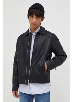 Karl Lagerfeld Jeans kurtka męska kolor czarny przejściowa ze sklepu ANSWEAR.com w kategorii Kurtki męskie - zdjęcie 166664533