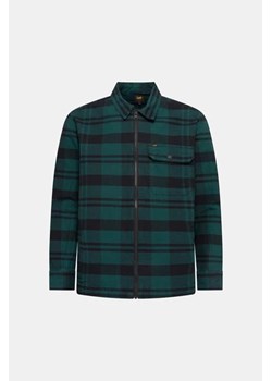 LEE Koszula regular - Zielony - Mężczyzna - 2XL(2XL) ze sklepu Halfprice w kategorii Koszule męskie - zdjęcie 166665454