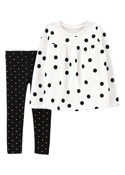 carter&apos;s 2-częściowy zestaw w kolorze czarno-białym ze sklepu Limango Polska w kategorii Komplety niemowlęce - zdjęcie 166666740