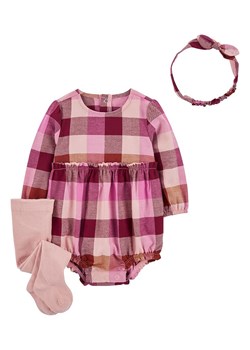 carter&apos;s 3-częściowy zestaw w kolorze różowo-czerwonym ze sklepu Limango Polska w kategorii Komplety niemowlęce - zdjęcie 166666771