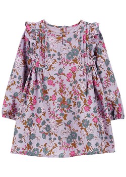 OshKosh Sukienka w kolorze fioletowym ze sklepu Limango Polska w kategorii Sukienki dziewczęce - zdjęcie 166666872