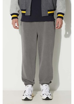 Lacoste spodnie dresowe bawełniane kolor szary gładkie XH3451 S0I ze sklepu PRM w kategorii Spodnie męskie - zdjęcie 166669324