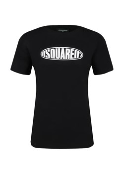 Dsquared2 T-shirt | Regular Fit ze sklepu Gomez Fashion Store w kategorii Bluzki dziewczęce - zdjęcie 166669583