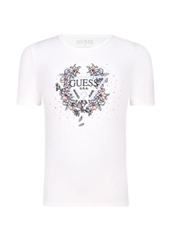 Guess T-shirt | Regular Fit ze sklepu Gomez Fashion Store w kategorii Bluzki dziewczęce - zdjęcie 166669591