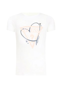 Guess T-shirt | Regular Fit ze sklepu Gomez Fashion Store w kategorii Bluzki dziewczęce - zdjęcie 166669594