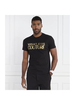 Versace Jeans Couture T-shirt MAGLIETTA | Slim Fit ze sklepu Gomez Fashion Store w kategorii T-shirty męskie - zdjęcie 166669601