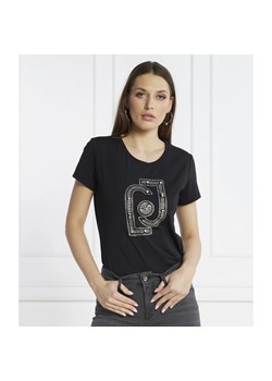 Liu Jo T-shirt | Regular Fit ze sklepu Gomez Fashion Store w kategorii Bluzki damskie - zdjęcie 166669610