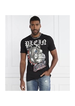 Philipp Plein T-shirt Bulldogs | Regular Fit ze sklepu Gomez Fashion Store w kategorii T-shirty męskie - zdjęcie 166669621