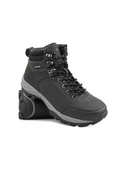 Trekkingi męskie, buty zimowe- News 20MN20-3317, czarne ze sklepu ulubioneobuwie w kategorii Buty trekkingowe męskie - zdjęcie 166671423