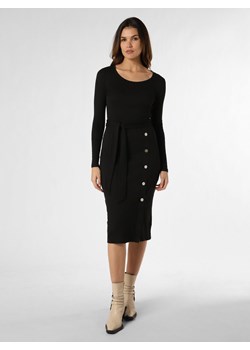 Lauren Ralph Lauren Sukienka damska Kobiety Bawełna czarny jednolity ze sklepu vangraaf w kategorii Sukienki - zdjęcie 166671663