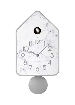 Guzzini zegar wahadłowy QQ-UP ze sklepu ANSWEAR.com w kategorii Zegary - zdjęcie 166672110