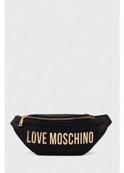 Love Moschino nerka kolor czarny ze sklepu ANSWEAR.com w kategorii Nerki - zdjęcie 166672482
