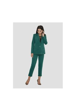 Spodnie damskie Figl M552 M Zielone (5902194337991). Spodnie materiałowe damskie ze sklepu Rozetka.pl w kategorii Spodnie damskie - zdjęcie 166673753