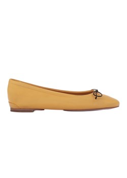 Marco Shoes Baletki Passo żółte ze sklepu ButyModne.pl w kategorii Balerinki - zdjęcie 166675200