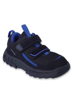 Befado obuwie dziecięce trek 515X010 Granatowe niebieskie ze sklepu ButyModne.pl w kategorii Buty trekkingowe dziecięce - zdjęcie 166675402