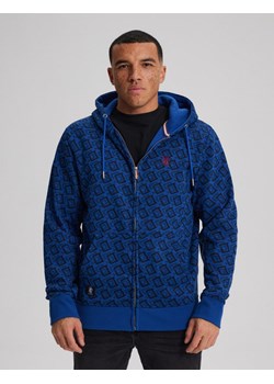 Bluza HEIST Granat S ze sklepu Diverse w kategorii Bluzy męskie - zdjęcie 166678124
