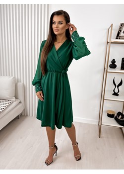 sukienka swalot zielona uni ze sklepu UBRA w kategorii Sukienki - zdjęcie 166678151