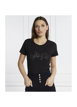 Liu Jo Sport T-shirt | Slim Fit ze sklepu Gomez Fashion Store w kategorii Bluzki damskie - zdjęcie 166678533