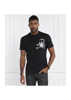 Philipp Plein T-shirt Gothic Plein | Regular Fit ze sklepu Gomez Fashion Store w kategorii T-shirty męskie - zdjęcie 166678540