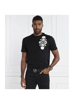 Philipp Plein T-shirt Skull&Bones | Regular Fit ze sklepu Gomez Fashion Store w kategorii T-shirty męskie - zdjęcie 166678541