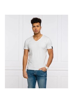 Replay T-shirt | Regular Fit ze sklepu Gomez Fashion Store w kategorii T-shirty męskie - zdjęcie 166678552