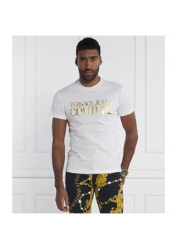 Versace Jeans Couture T-shirt MAGLIETTA | Slim Fit ze sklepu Gomez Fashion Store w kategorii T-shirty męskie - zdjęcie 166678553