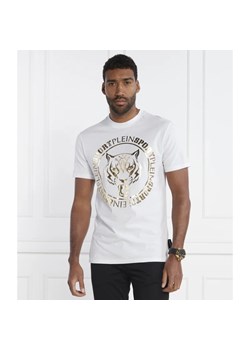 Plein Sport T-shirt Round | Regular Fit ze sklepu Gomez Fashion Store w kategorii T-shirty męskie - zdjęcie 166678554