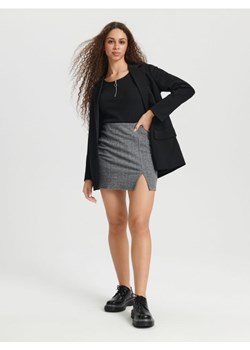 Sinsay - Spódnica mini trapezowa - wielobarwny ze sklepu Sinsay w kategorii Spódnice - zdjęcie 166683254