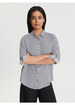 Sinsay - Koszula z wiskozy - czarny ze sklepu Sinsay w kategorii Koszule damskie - zdjęcie 166683270