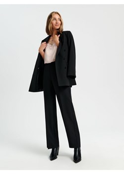 Sinsay - Spodnie eleganckie - czarny ze sklepu Sinsay w kategorii Spodnie damskie - zdjęcie 166683271