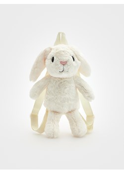 Reserved - Pluszowy plecak króliczek - złamana biel ze sklepu Reserved w kategorii Plecaki dla dzieci - zdjęcie 166683591