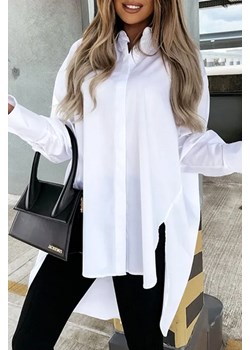 Koszula REMILKA WHITE ze sklepu Ivet Shop w kategorii Koszule damskie - zdjęcie 166684864