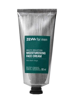 ZEW for men krem nawilżający do twarzy z czarną hubą 80 ml ze sklepu ANSWEAR.com w kategorii Kosmetyki męskie do pielęgnacji twarzy - zdjęcie 166685643