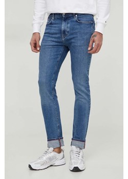 Tommy Hilfiger jeansy Bleecker męskie kolor niebieski ze sklepu ANSWEAR.com w kategorii Jeansy męskie - zdjęcie 166686134