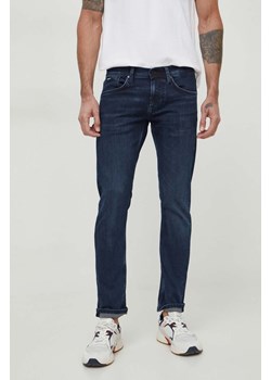Pepe Jeans jeansy SLIM GYMDIGO JEANS męskie kolor granatowy PM207389XW8 ze sklepu ANSWEAR.com w kategorii Jeansy męskie - zdjęcie 166686150