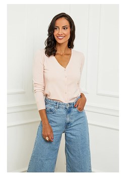 Soft Cashmere Kardigan w kolorze jasnoróżowym ze sklepu Limango Polska w kategorii Swetry damskie - zdjęcie 166687403