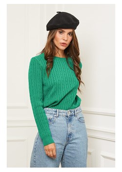 Soft Cashmere Sweter w kolorze zielonym ze sklepu Limango Polska w kategorii Swetry damskie - zdjęcie 166687481