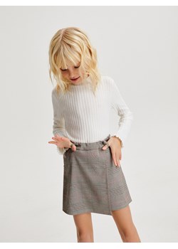 Reserved - Spódnica z zakładką - wielobarwny ze sklepu Reserved w kategorii Spódnice dziewczęce - zdjęcie 166688612