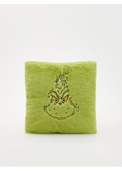 Reserved - Poduszka Grinch - zielony ze sklepu Reserved w kategorii Poduszki dla dzieci - zdjęcie 166689182