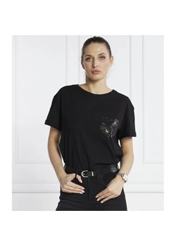 Liu Jo T-shirt | Regular Fit ze sklepu Gomez Fashion Store w kategorii Bluzki damskie - zdjęcie 166691030