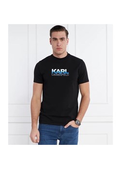 Karl Lagerfeld T-shirt | Regular Fit ze sklepu Gomez Fashion Store w kategorii T-shirty męskie - zdjęcie 166691031
