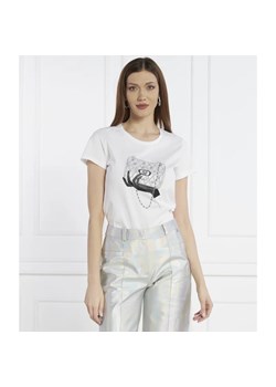Liu Jo T-shirt | Regular Fit ze sklepu Gomez Fashion Store w kategorii Bluzki damskie - zdjęcie 166691040