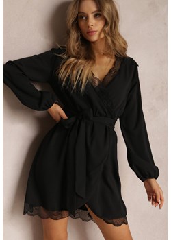 Czarna Sukienka Twinklebreeze ze sklepu Renee odzież w kategorii Sukienki - zdjęcie 166691643