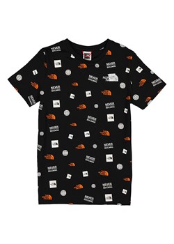 The North Face Koszulka w kolorze czarnym ze sklepu Limango Polska w kategorii T-shirty chłopięce - zdjęcie 166692083