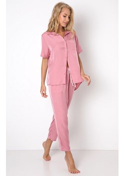 Aruelle różowa piżama damska Ruby Long, Kolor jasny róż, Rozmiar XS, Aruelle ze sklepu Primodo w kategorii Piżamy damskie - zdjęcie 166694864